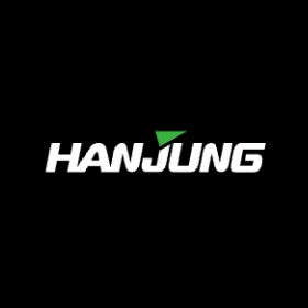 한중엔시에스 로고